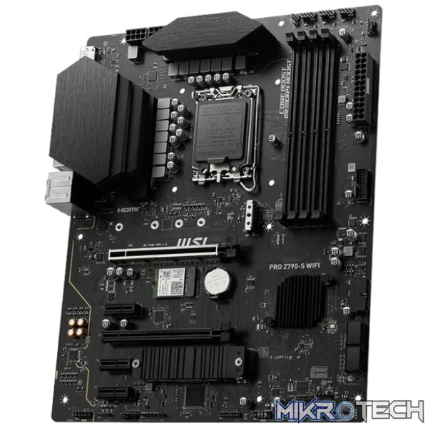MSI PRO Z790-S WIFI DDR5 LGA1700 ATX Gaming Motherboard - Image 2