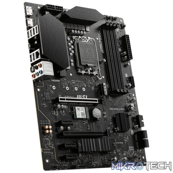 MSI PRO Z790-S WIFI DDR5 LGA1700 ATX Gaming Motherboard - Image 3