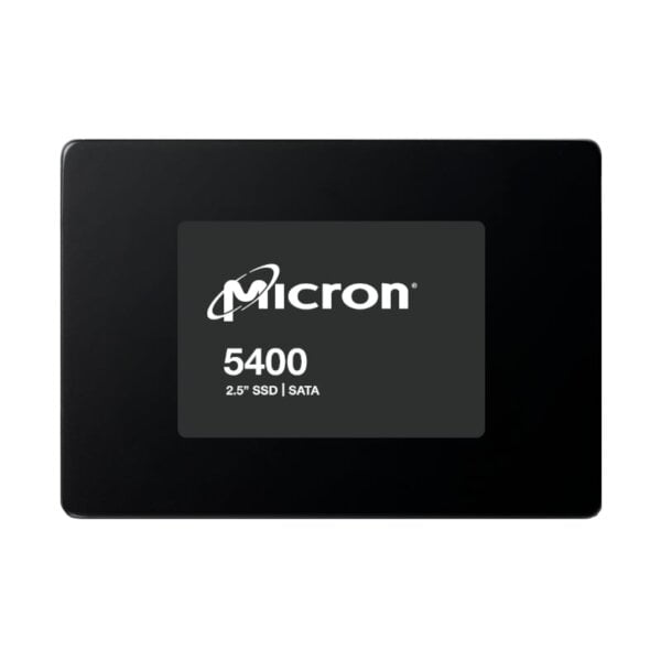 Micron 5400 MAX 1.92TB SATA 2.5" SSD