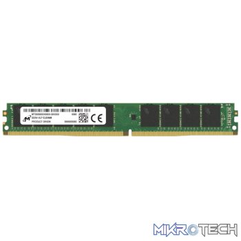 Micron MTA18ASF2G72AZ-3G2R1R 16GB 3200MHz DDR4 ECC UDIMM Memory