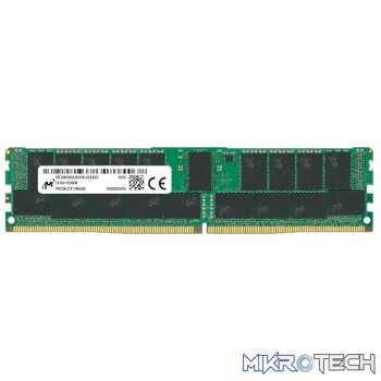 Micron MTA18ASF4G72PZ-3G2R 32GB 3200MHz DDR4 RDIMM Memory