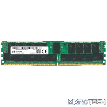 Micron MTA36ASF4G72PZ-3G2E7R 32GB 3200MHz Single Rank DDR4 RDIMM Memory