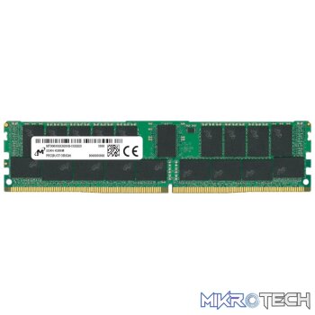 Micron MTA36ASF8G72PZ-3G2R 64GB 3200MHz DDR4 RDIMM Memory