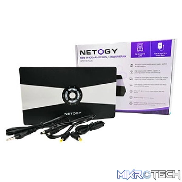 Netogy Mini 50Wh DC UPS / Power Bank - Image 2