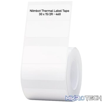 NIIMBOT B1/B21/B3S - 30X15MM - W
