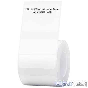 NIIMBOT B1/B21/B3S - 40X15MM - W
