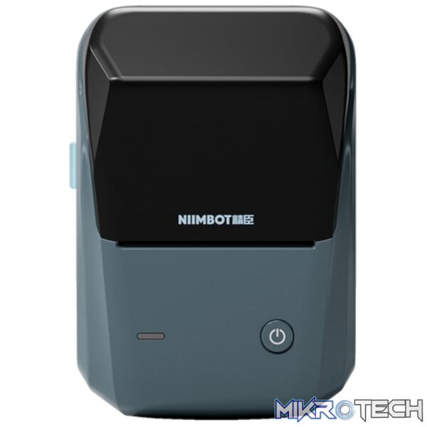 Niimbot B1 Portable Thermal Label Printer - Lake Blue - Image 4