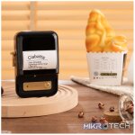 Niimbot B21 Portable Thermal Label Printer - Black - Image 4