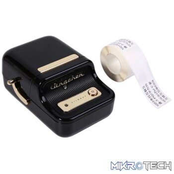 Niimbot B21 Portable Thermal Label Printer - Black