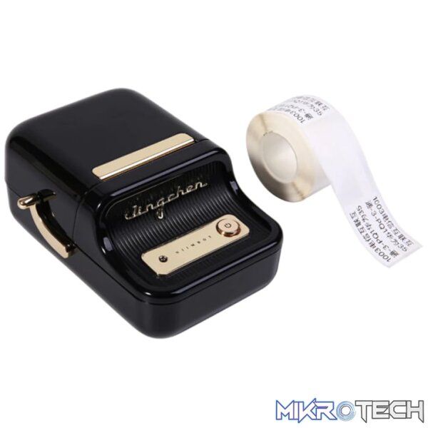Niimbot B21 Portable Thermal Label Printer - Black Niimbot B21 Portable Thermal Label Printer - Black