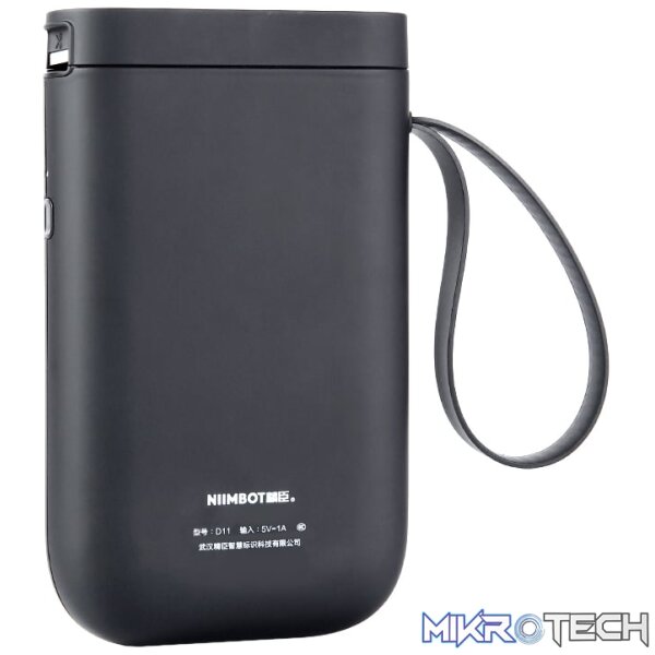 Niimbot D11 Portable Thermal Label Printer BK - Image 3