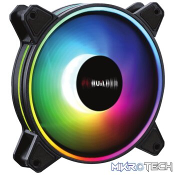 PCBuilder Tempest Chill 120MM ARGB Dual Glow Fan