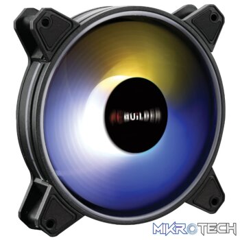PCBuilder Tempest Chill 120MM ARGB Inner Glow Fan