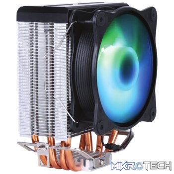 PCBuilder Zephyr Chill 90MM ARGB AIR CPU Cooler