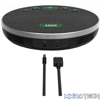 Port Connect Conference Room Speaker with Omidirectional Microphone