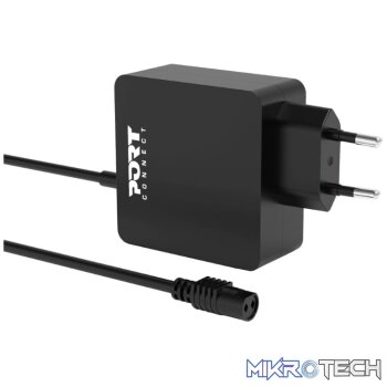 Port Connect 45W Universal Notebook Adapter
