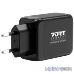 Port Connect 65W Typce-C GaN Universal Charger - Image 2
