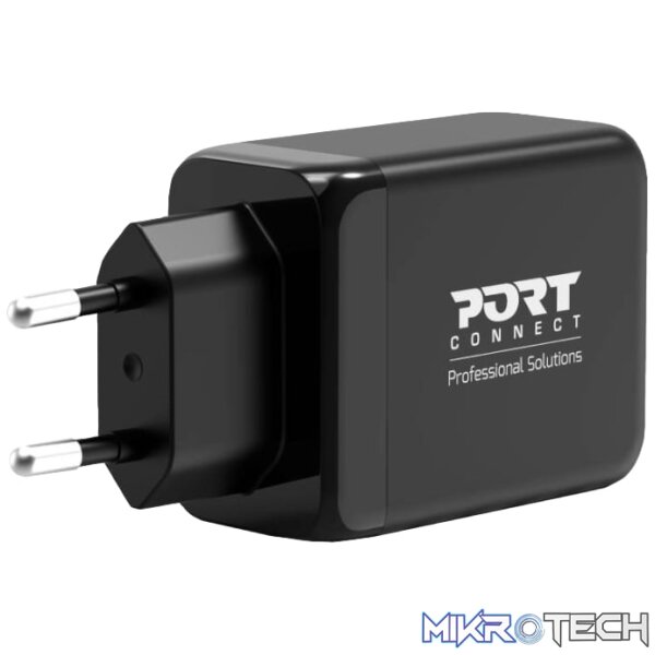 Port Connect 65W Typce-C GaN Universal Charger - Image 2