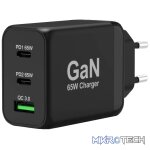 Port Connect 65W Type-C GaN Universal Charger