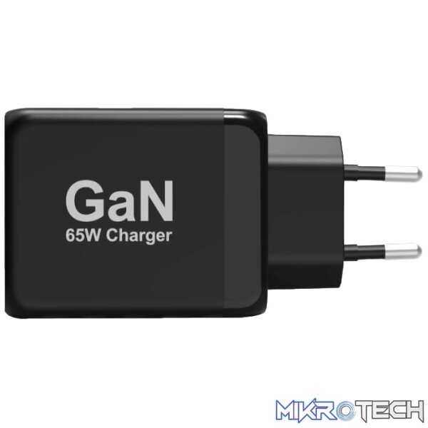 Port Connect 65W Typce-C GaN Universal Charger - Image 3