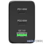 Port Connect 65W Typce-C GaN Universal Charger - Image 4
