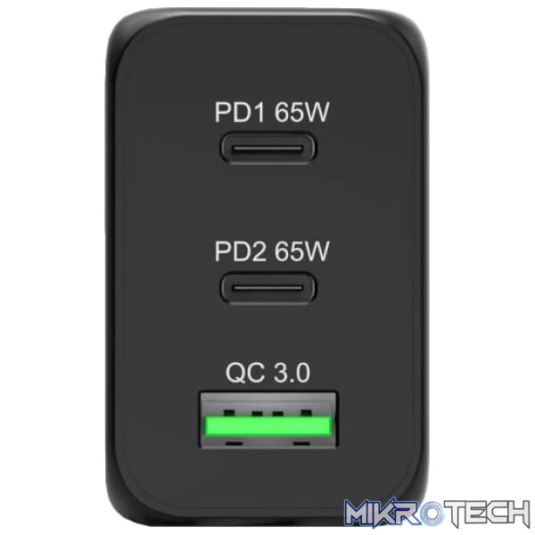 Port Connect 65W Typce-C GaN Universal Charger - Image 4