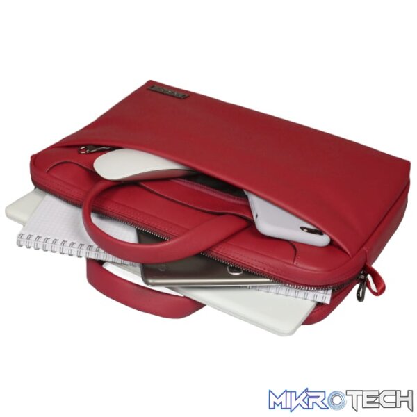 Port Design Zurich 14/15.6" Toploading Case Red - Image 3