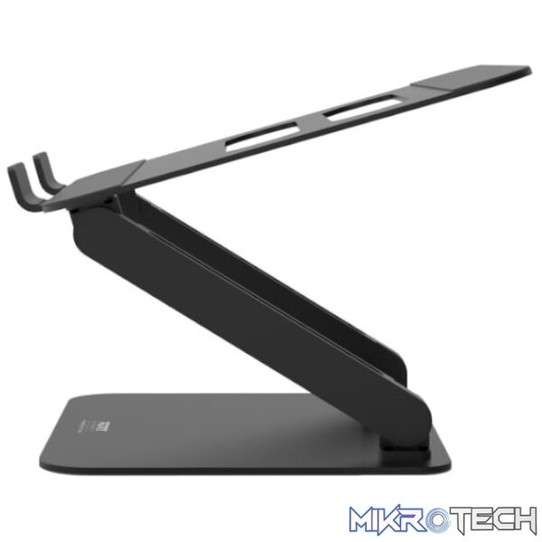 Port Connect Ergonomic Aluminium Notebook Stand - Image 2