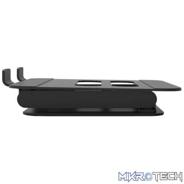 Port Connect Ergonomic Aluminium Notebook Stand - Image 3