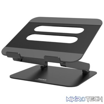 Port Connect Ergonomic Aluminium Notebook Stand