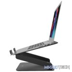 Port Connect Ergonomic Aluminium Notebook Stand - Image 5