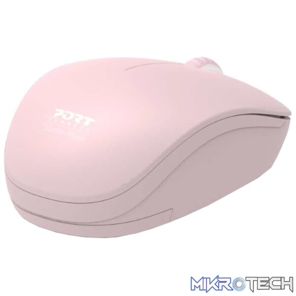 Port Connect MOUSE COLLECTION II WIRELESS Blush - Image 3