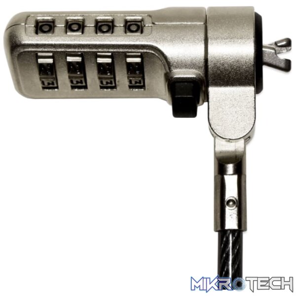 Port Connect Nano Slot Security Combination Cable - Image 2