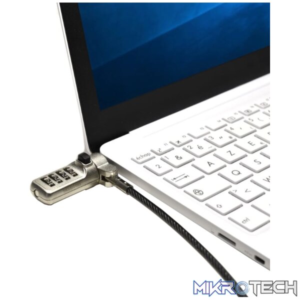 Port Connect Nano Slot Security Combination Cable - Image 5