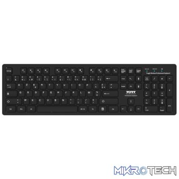 Port Connect Office Tough Keyboard - Black