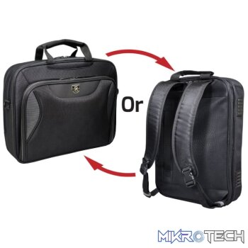 Port Designs Manhattan 15.6" Combo Toploader Backpack