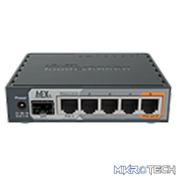 RB760iGS-F MikroTik hEX S 5 GbE Router - Image 1