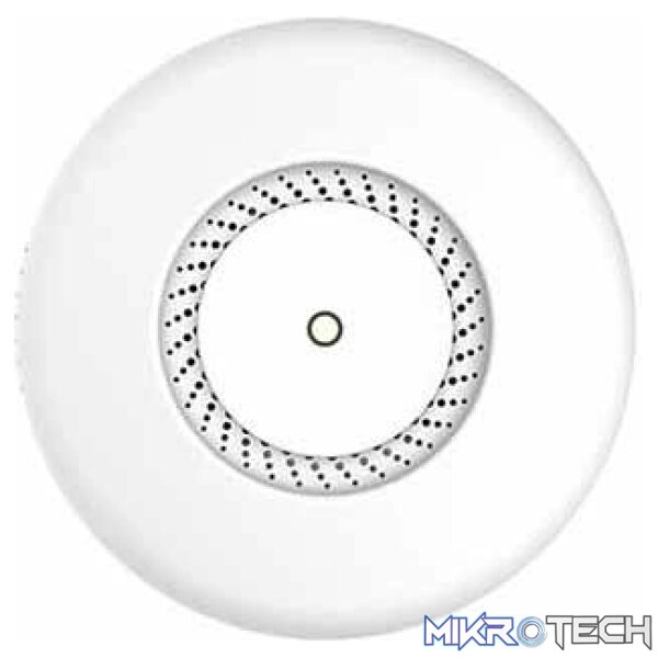 RBCAPGI-5ACD2ND-MikroTik-cAPac-Dual-Band-Wireless-Access-Point-Round-Cover MikroTik cAP ac Dual-Band Wireless Access Point - Image 1