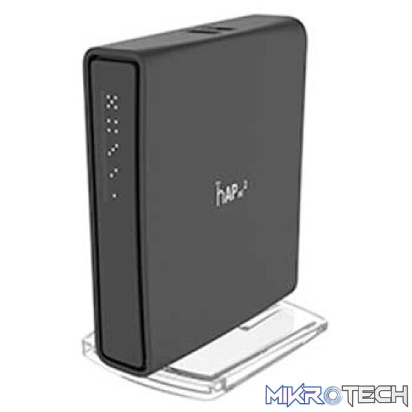 RBD52G-5HACD2HND-TC-MikroTik-hAP-AC2-Front-Tower MikroTik hAP AC² - Image 1