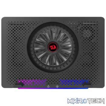 REDRAGON Dual USB 5 Fan RGB Gaming Notebook Stand