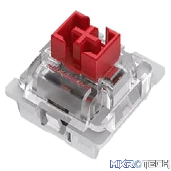 REDRAGON DRAGONBORN Wired Mechanical Keyboard RGB 67Key Design - Black - Image 3