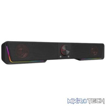 REDRAGON 2.0 DARKNET PC Gaming Speaker - Black