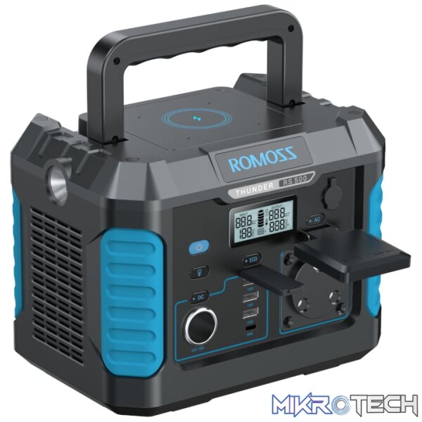 Romoss Thunder Series 400WH Power Station - Image 2