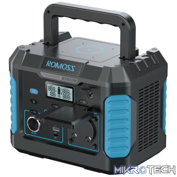 Romoss Thunder Series 400WH Power Station - Image 3