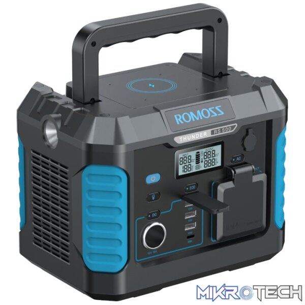 Romoss Thunder Series 400WH Power Station - Image 4