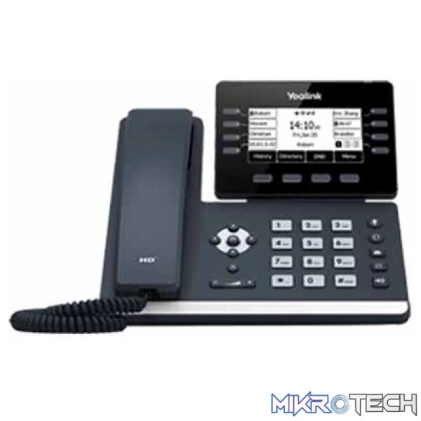SIP-T53W-Yealink-IP-Multimedia-Phone-Front Yealink IP Multimedia Phone - Image 1