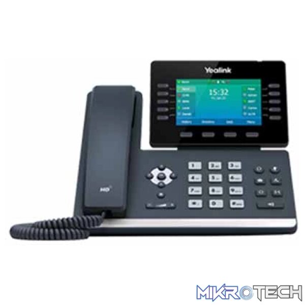 SIP-T54W-Yealink-IP-Multimedia-Phone-Front Yealink IP Multimedia Phone - Image 1