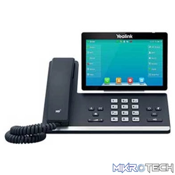 SIP-T57W-Yealink-Dual-Band-Wi-Fi-Phone-Front Yealink Dual-Band Wi-Fi Phone - Image 1