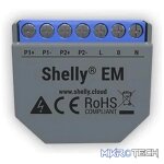Shelly EM (Electricity Monitor) Relay - Image 2