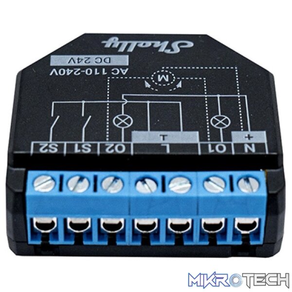 Shelly Smart Wi-Fi Relay with Power Monitoring - Image 2